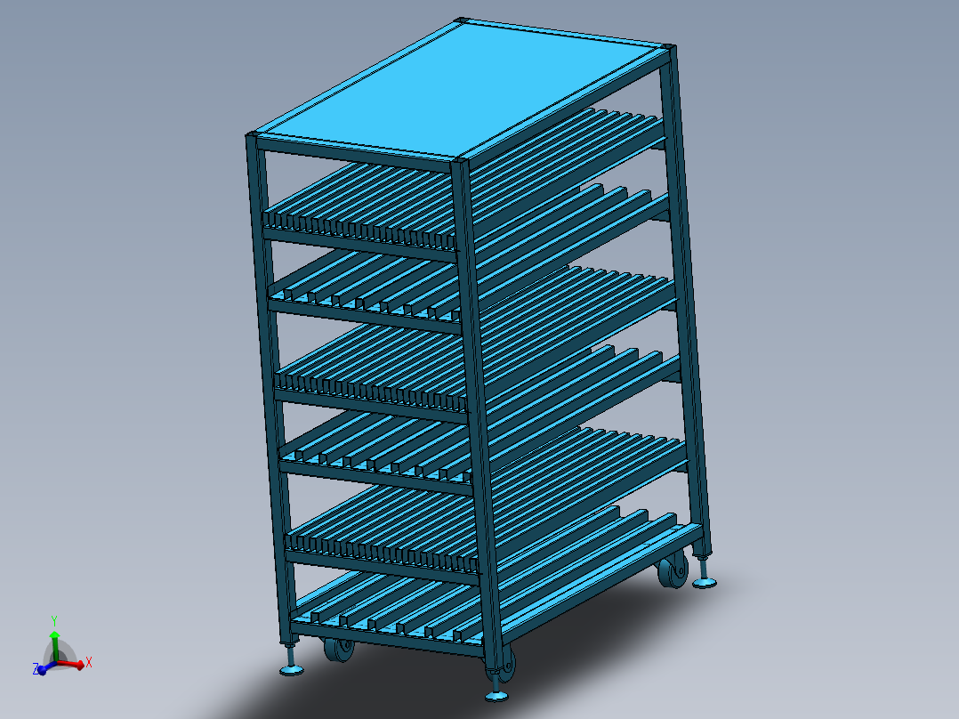模具货架、模具架、折弯模具架