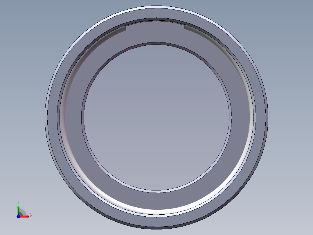 滤镜装配前视图