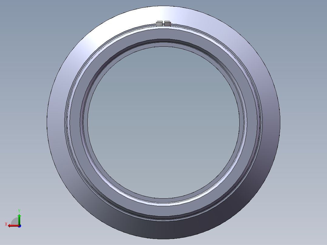 滤镜装配后视图