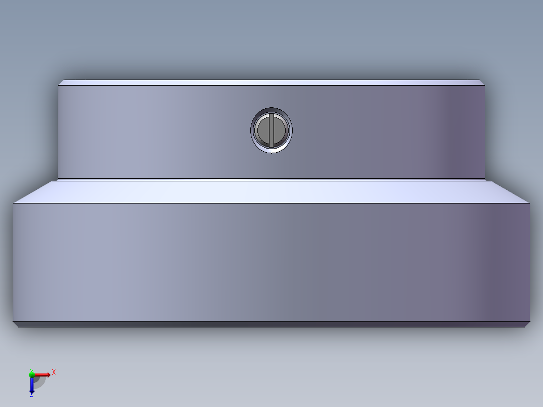 滤镜装配俯视图