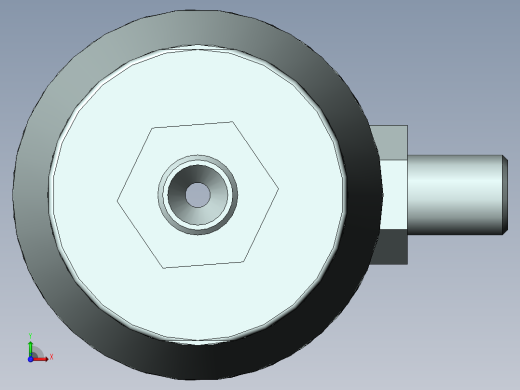 气缸筒前视缩略图