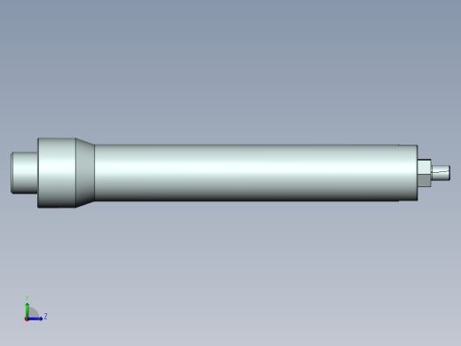 气缸筒左视缩略图