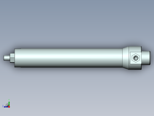 气缸筒右视缩略图