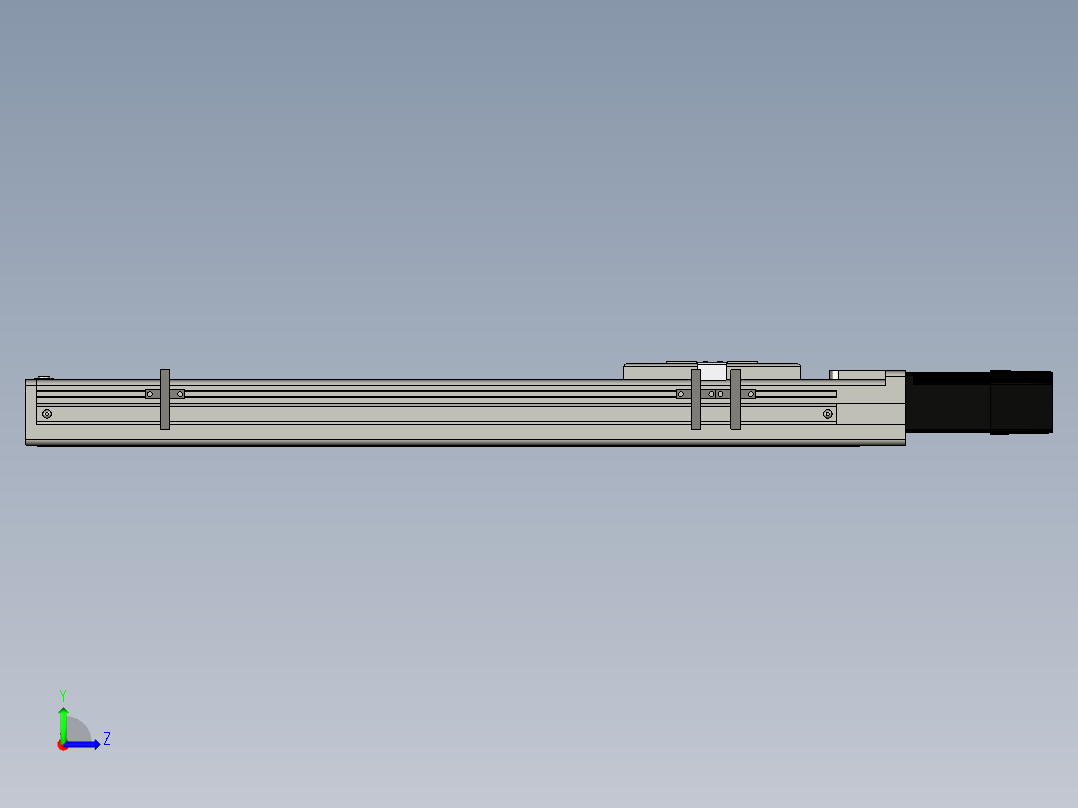 Toyo东佑达直线模组-ETH6-350-BC-反左视图