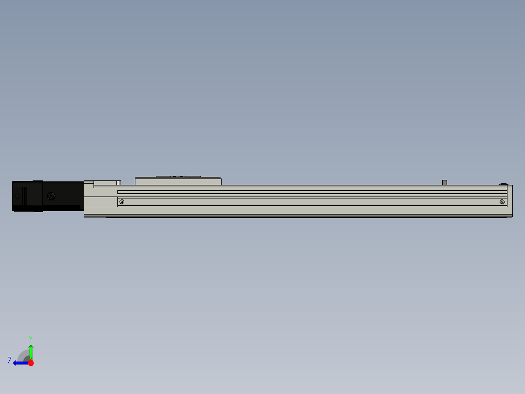 Toyo东佑达直线模组-ETH6-350-BC-反右视图