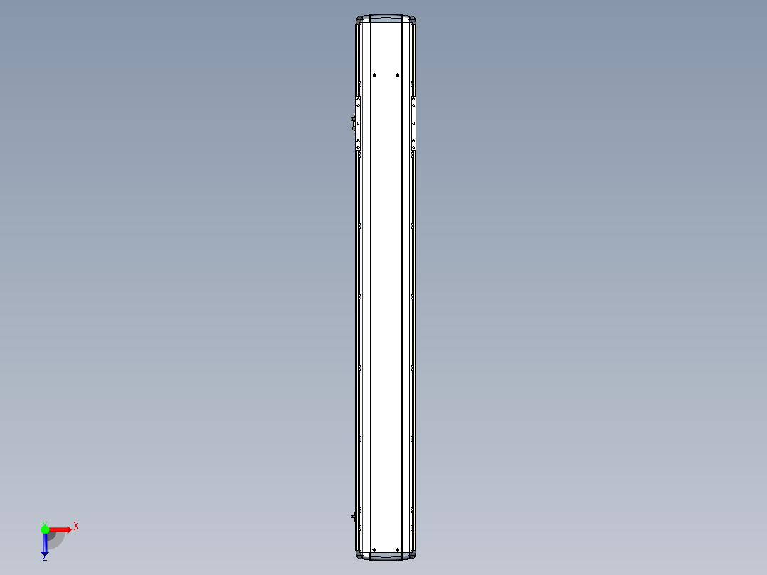 Toyo东佑达直线模组-ETH17-1100-M-煞車-組合俯视图