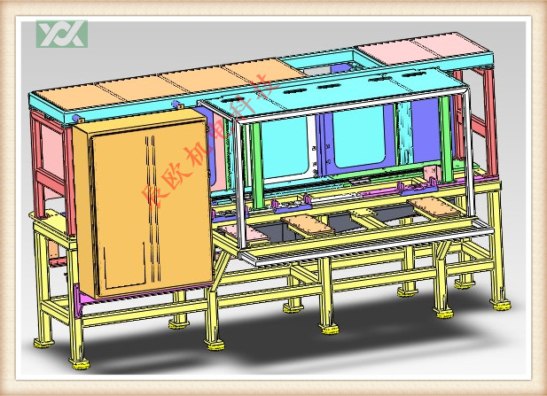 159自动化生产线机架(1)