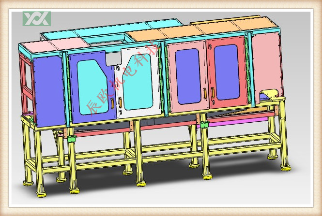 159自动化生产线机架(1)