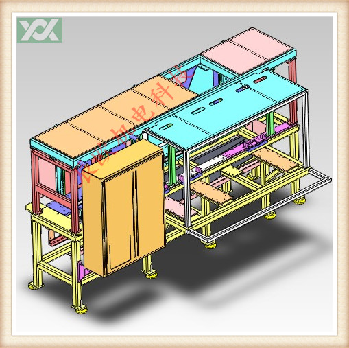 159自动化生产线机架(1)