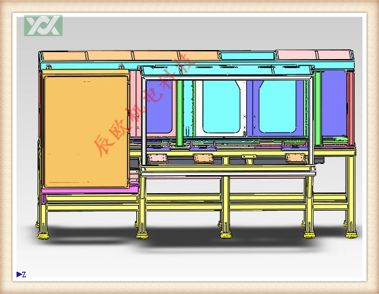 159自动化生产线机架(1)