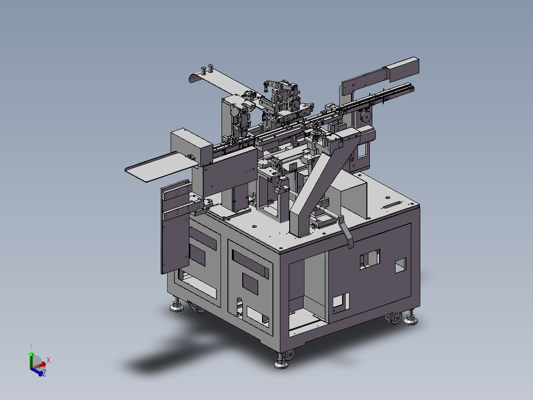 B2_TF卡自动化包装插针机