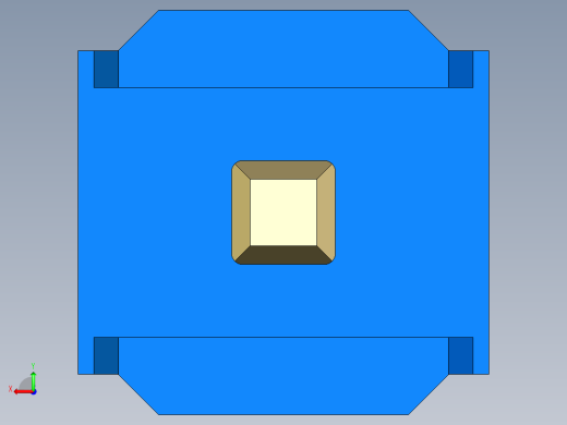 彩色公头100mil（2.54mm）系列-DS1021_blue_1x01p_100mil_Type19_rev1.0后视缩略图