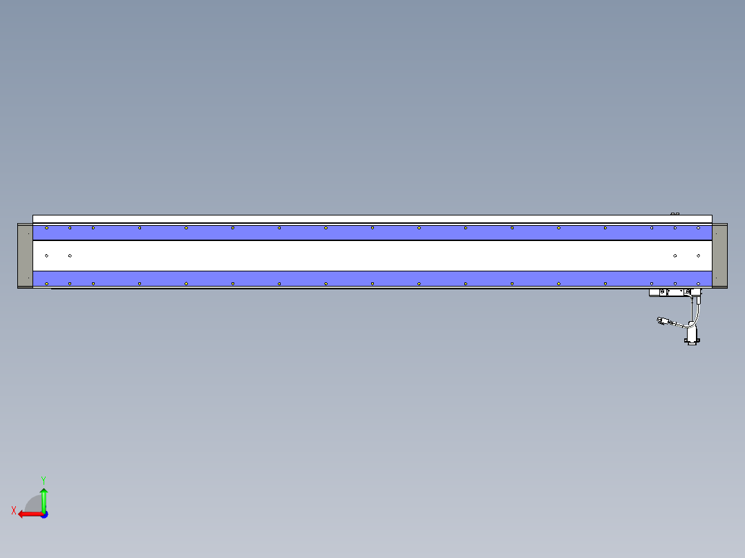 威洛博VL系列3d模型模组VL14S1Y-S1300后视图