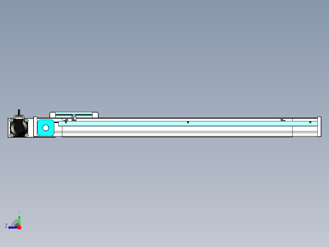 欧规系列-LB6A-L65-S700-BR-ZP40-C3右视图