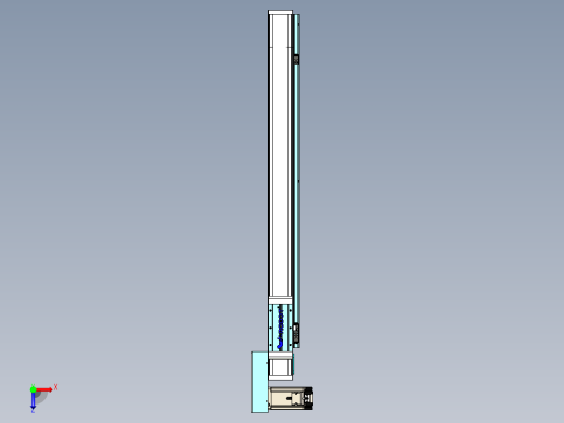 欧规系列-LB6A-L65-S700-BR-ZP40-C3俯视缩略图