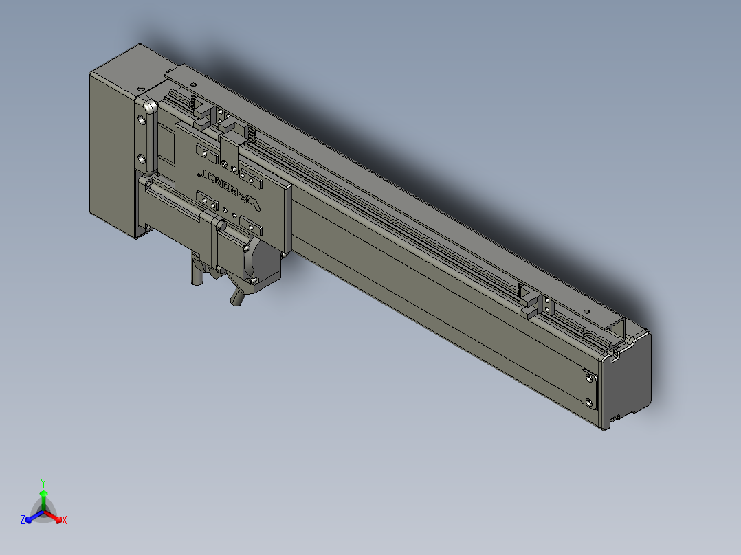 威洛博VT5-S240-BL-P10主视图
