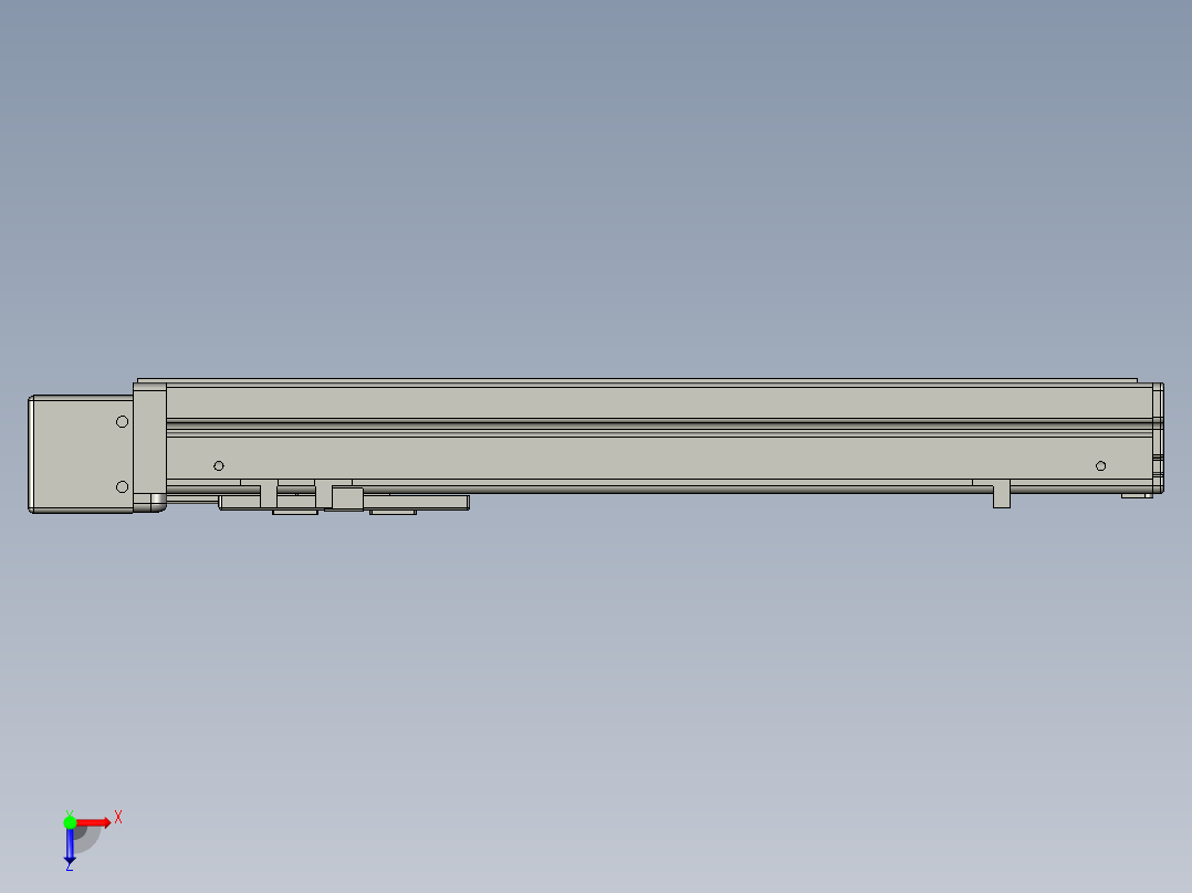威洛博VT5-S240-BL-P10俯视图