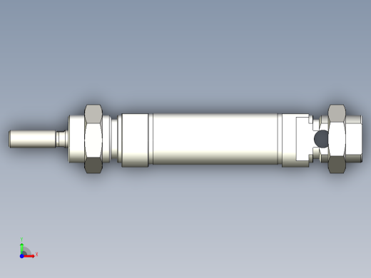 Ø16气缸行程前视缩略图