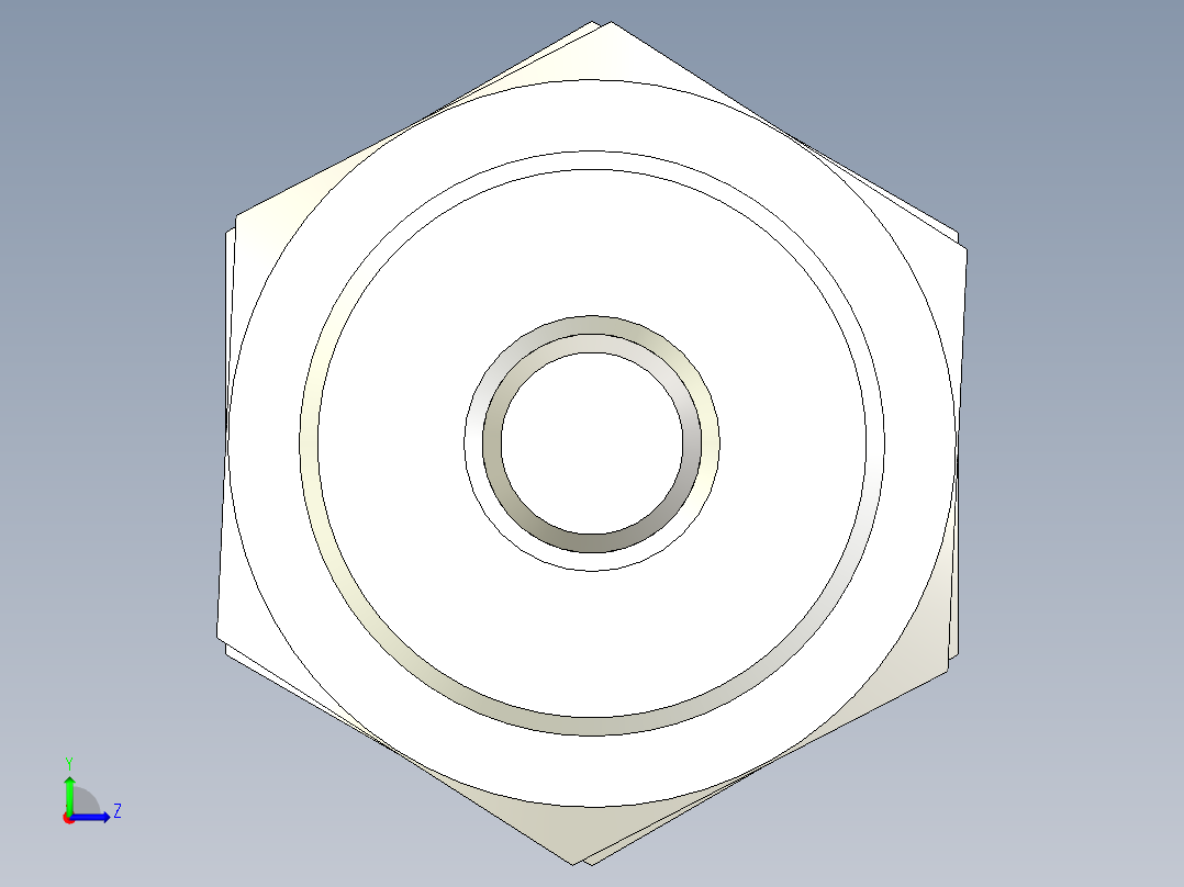 Ø16气缸行程左视图
