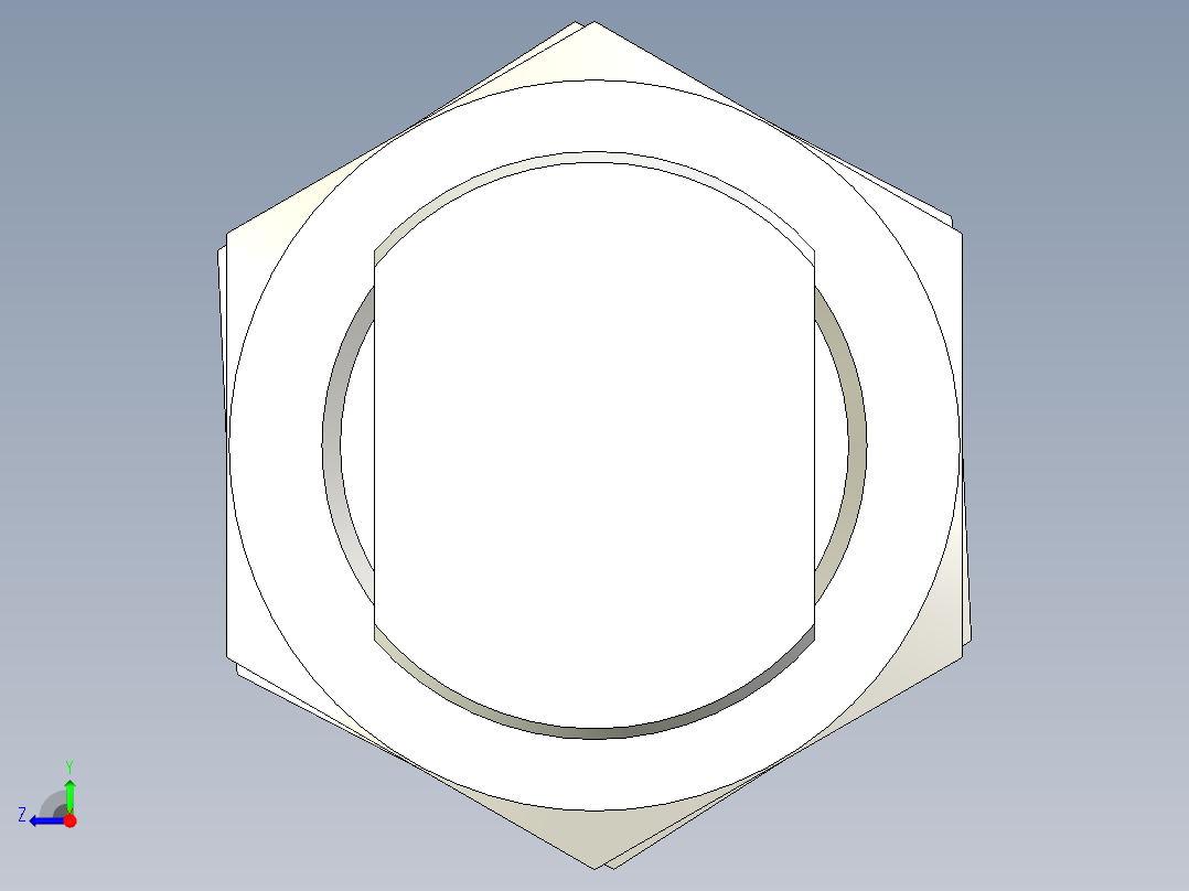Ø16气缸行程右视图