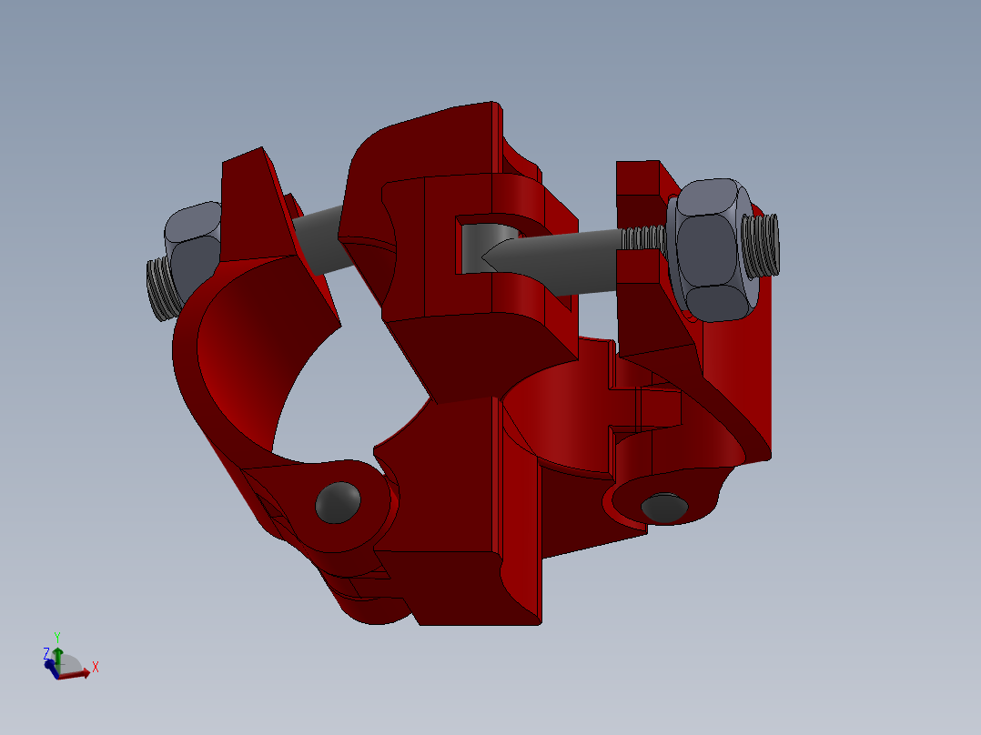 钢管脚手架搭设专用十字扣件9