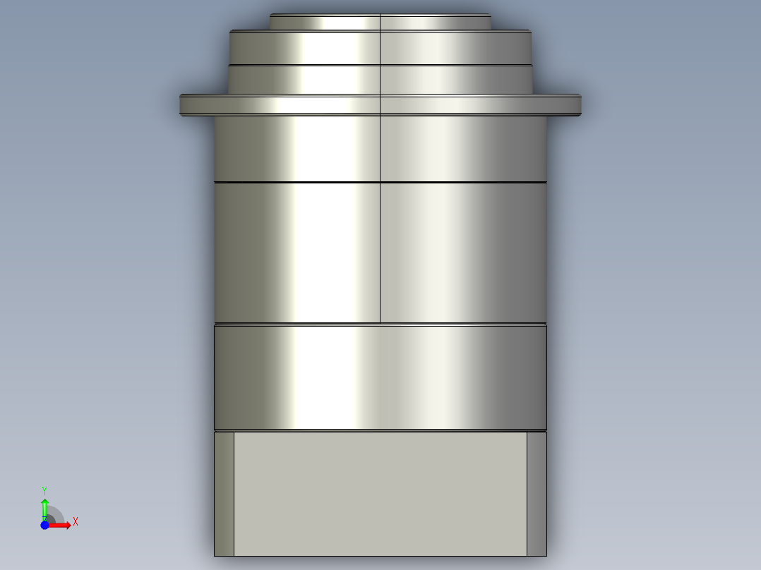 斜齿PHF110-L2 28-110-145-M8.STEP前视图