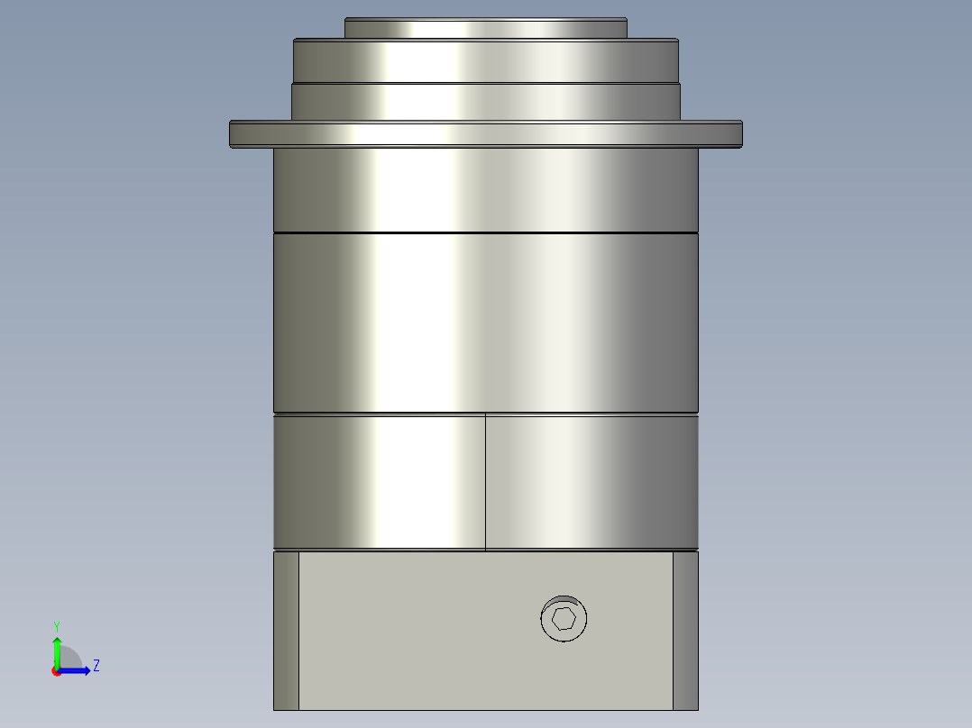 斜齿PHF110-L2 28-110-145-M8.STEP左视图