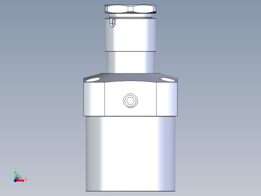 KOSMEKLG1050-GL-Y45多系列多零件图纸模型前视缩略图