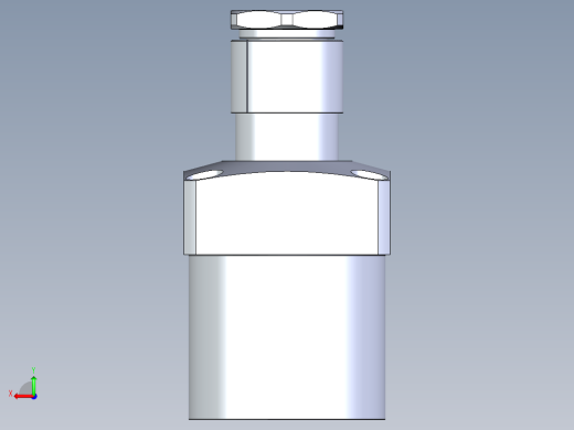 KOSMEKLG1050-GL-Y45多系列多零件图纸模型后视缩略图