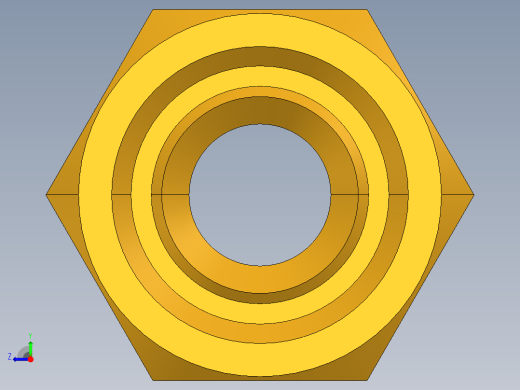 扩口式工业通用硬管接头Swivel Nut Valve Connector 14FSV-6右视缩略图