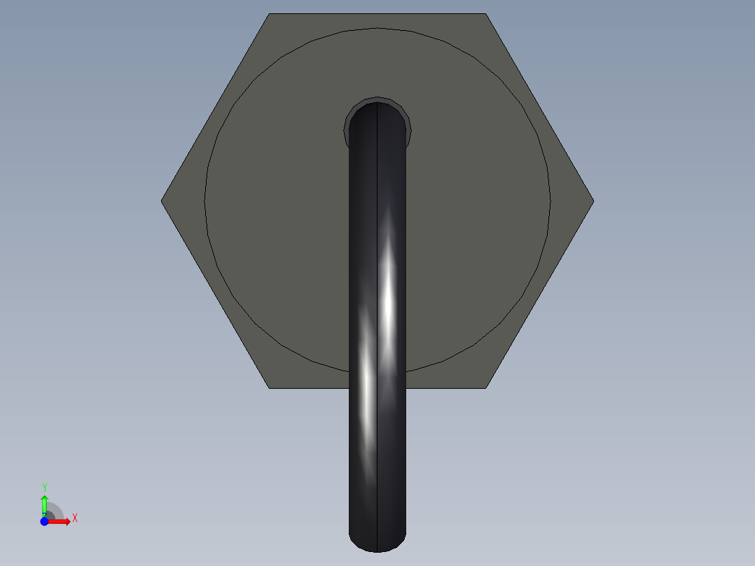 超声波设备CH-PPS-NPT-1in-CABLE-3m前视图