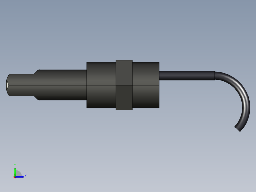 超声波设备CH-PPS-NPT-1in-CABLE-3m左视缩略图