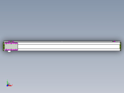 威洛博LC系列3d模型模组LC14S2Y-S1600前视缩略图