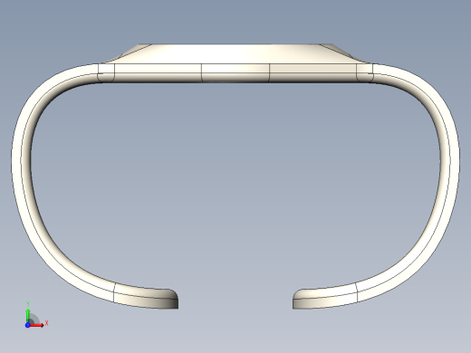 圆形手环前视缩略图