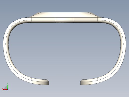 圆形手环后视缩略图