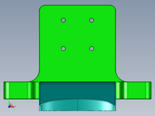 NANO-BOTTOM-CASE-CNC1-配件-0902前视缩略图