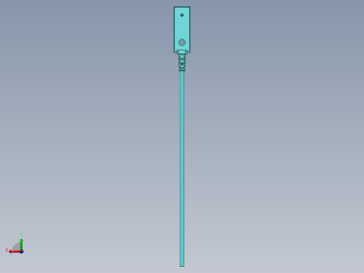 接近开关F3N-11TN04-N 电感式非屏蔽，端面感应，检测距离4mm后视缩略图