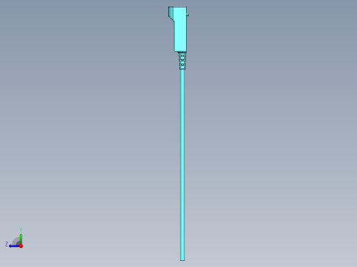接近开关F3N-11TN04-N 电感式非屏蔽，端面感应，检测距离4mm右视缩略图