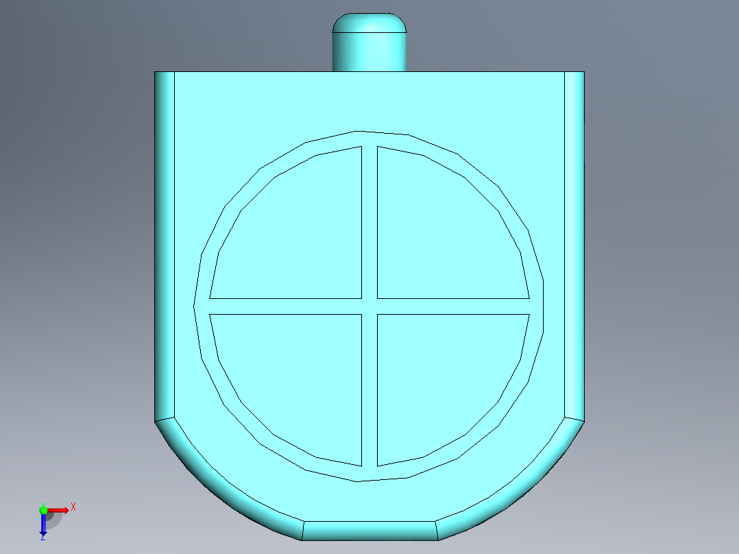 接近开关F3N-11TN04-N 电感式非屏蔽，端面感应，检测距离4mm俯视图