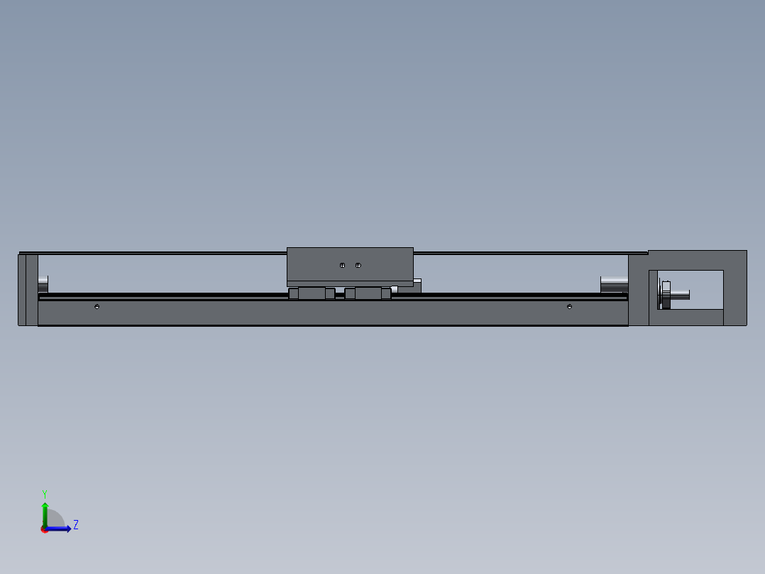 毛巾自动折叠机-三维1280678===200左视图