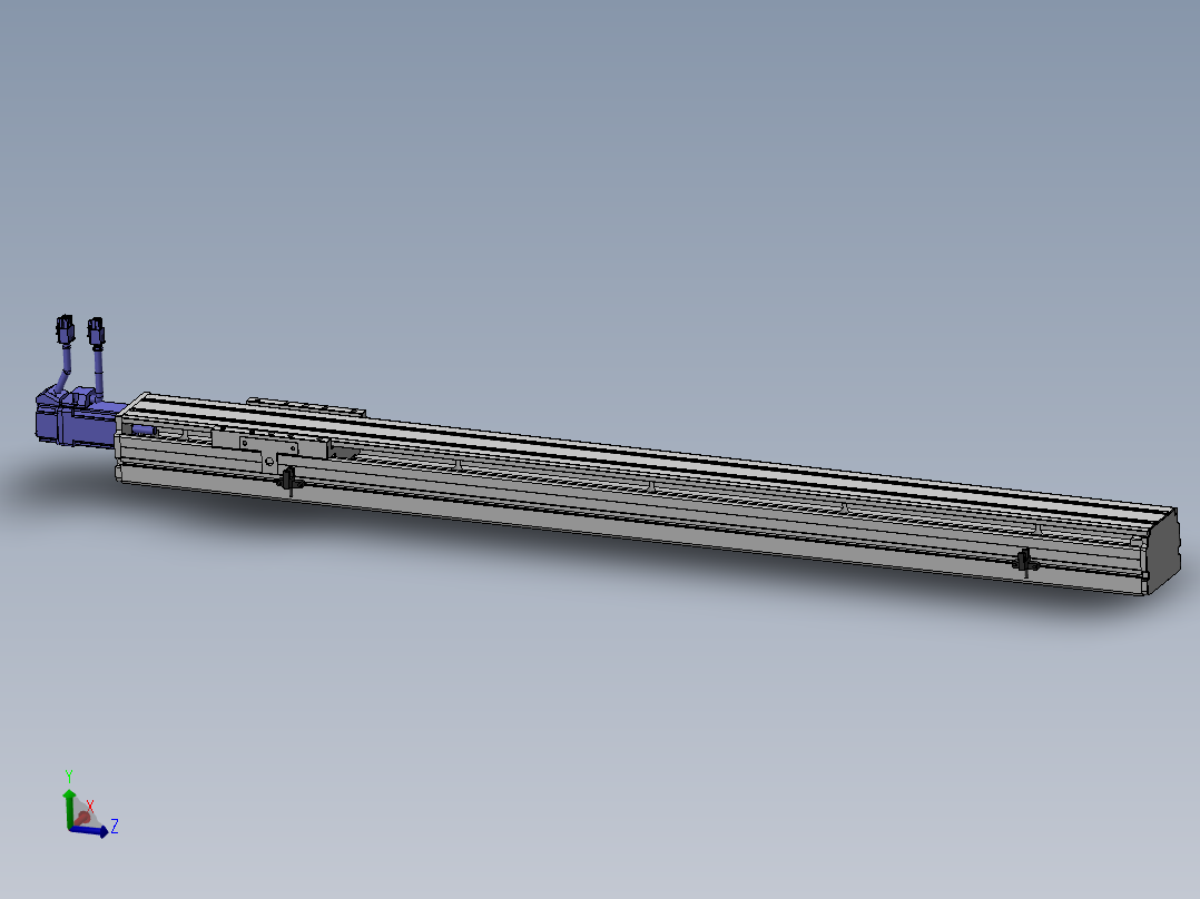 精密模组MY80D-T10-800L-BC-P10B-C4-C主视图
