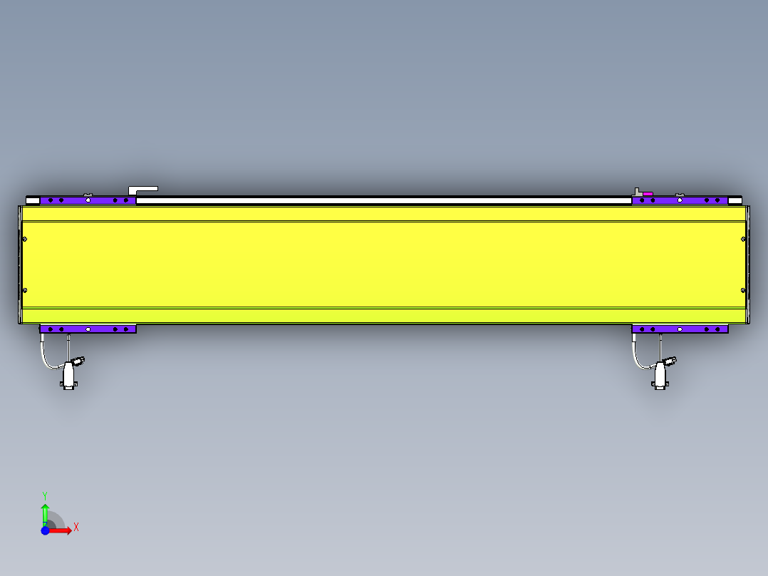 威洛博VL系列3d模型模组2VL22H2Y-S900前视图