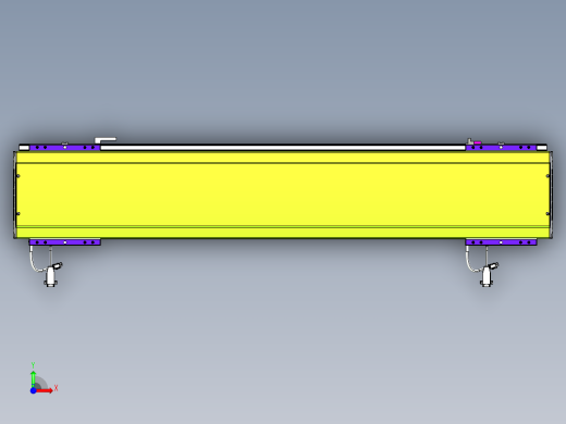 威洛博VL系列3d模型模组2VL22H2Y-S900前视缩略图