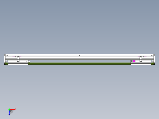 威洛博VL系列3d模型模组2VL22H2Y-S900俯视缩略图