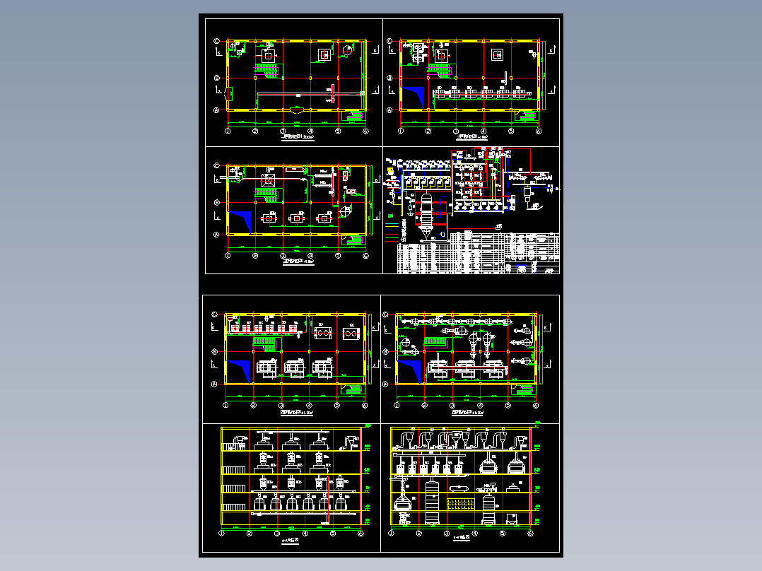 大豆预处理车间设备布置设计油脂工厂设计1362040==150