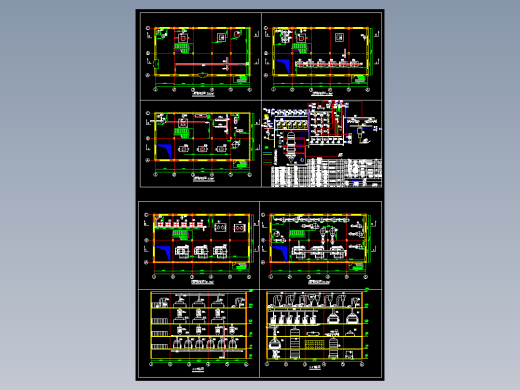 大豆预处理车间设备布置设计油脂工厂设计1362040==150