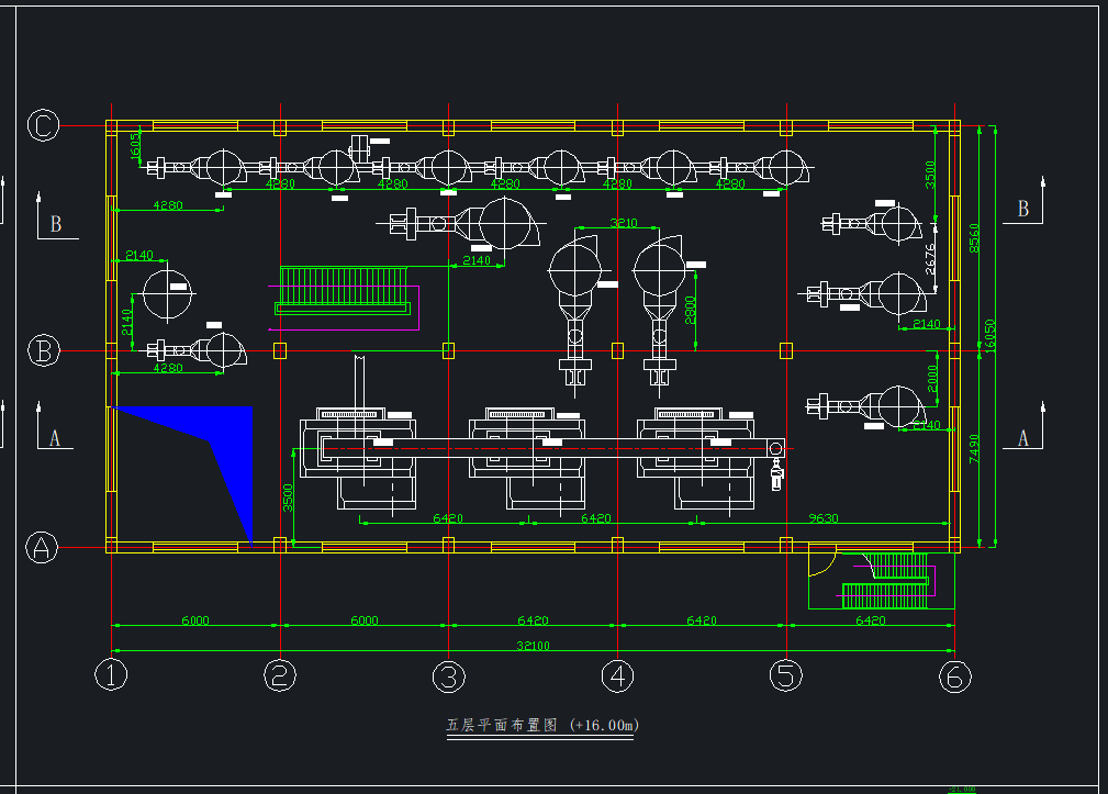 大豆预处理车间设备布置设计油脂工厂设计