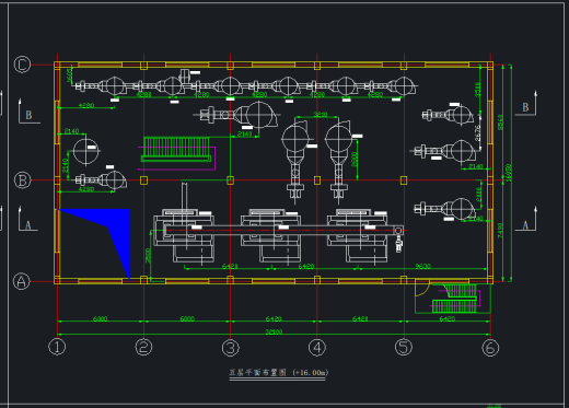 大豆预处理车间设备布置设计油脂工厂设计缩略图