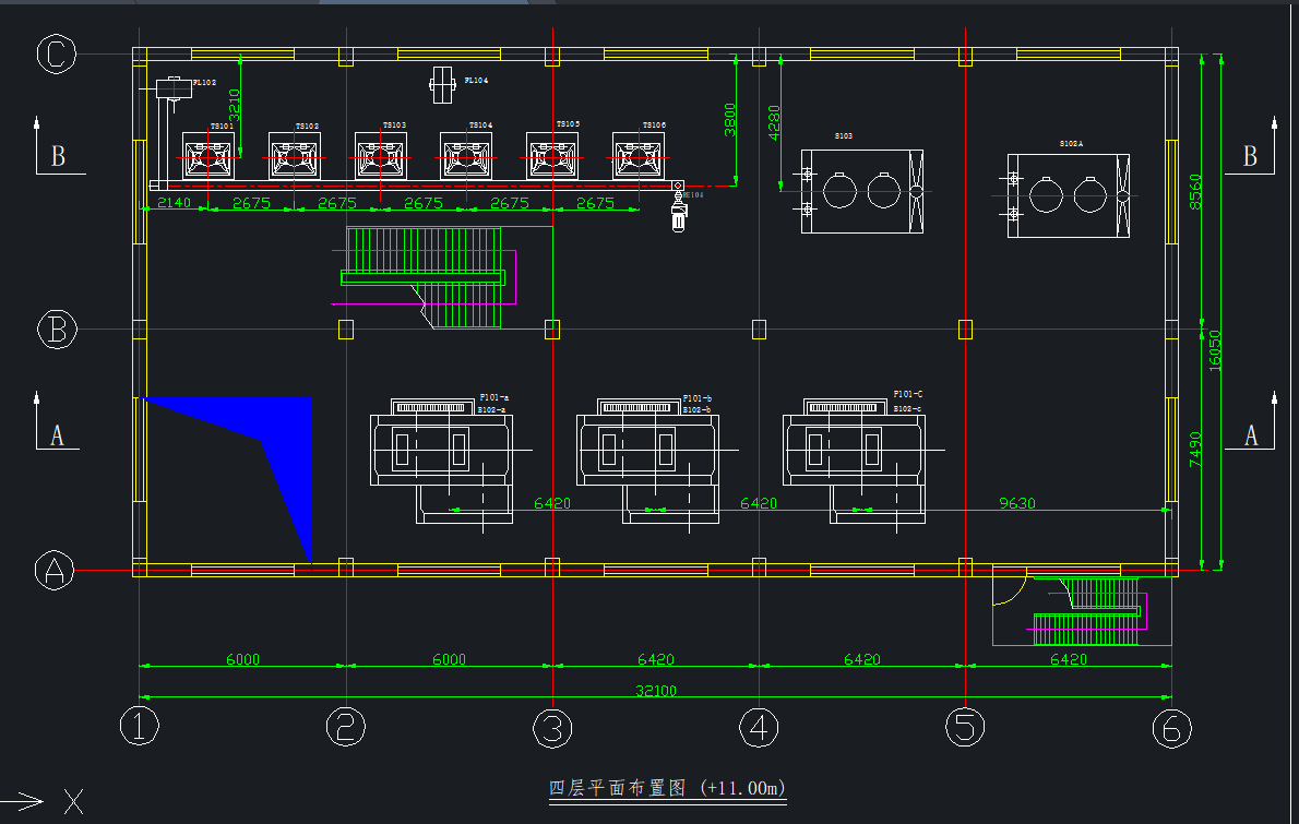 大豆预处理车间设备布置设计油脂工厂设计