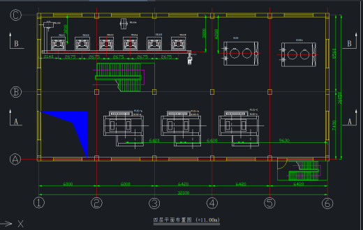 大豆预处理车间设备布置设计油脂工厂设计缩略图